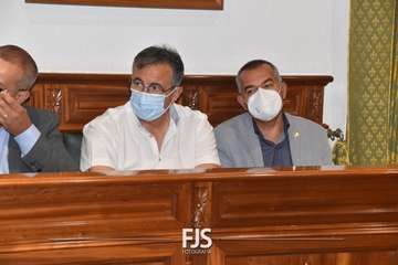 Pleno ordinario de julio de 2022/Francisco Javier Santana.